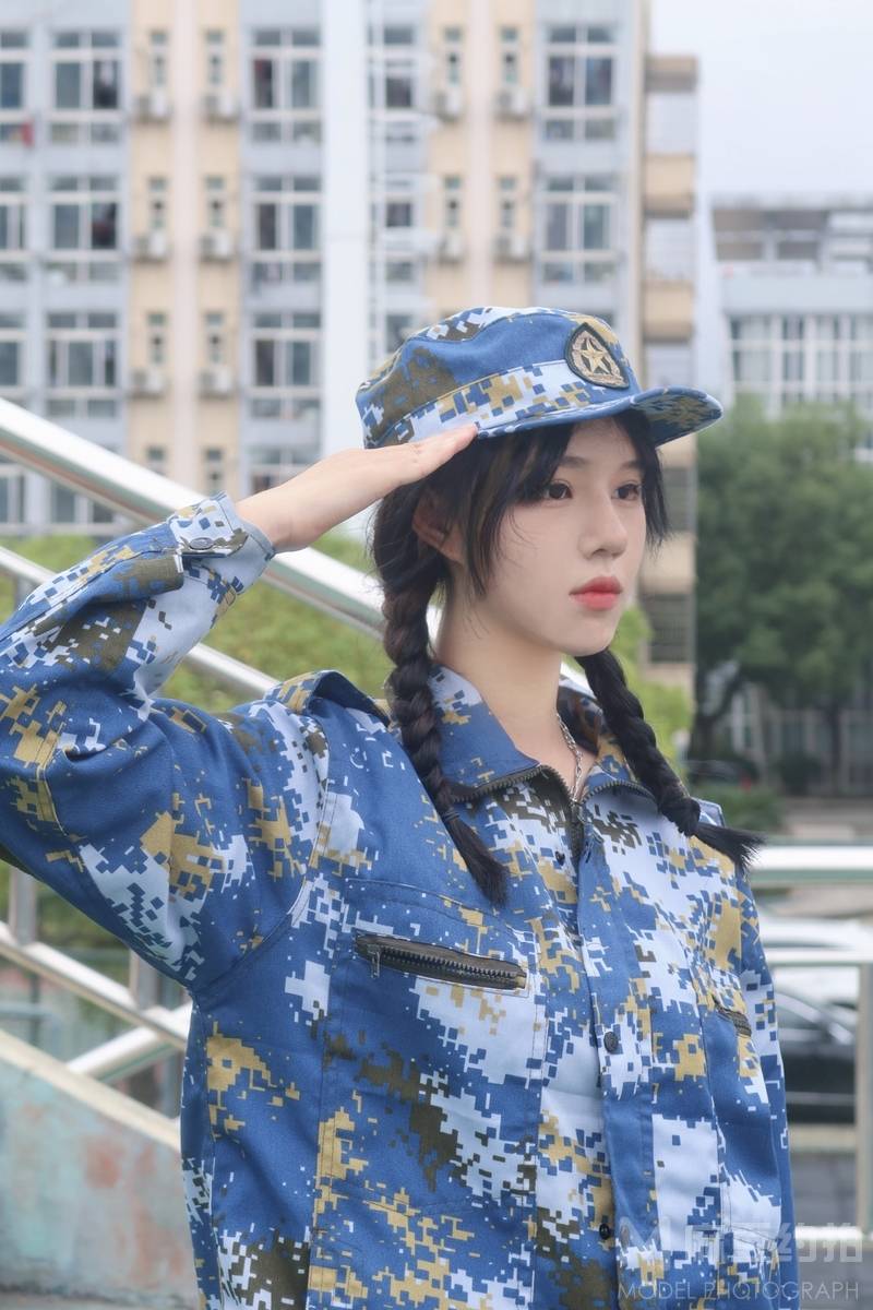 商务模特