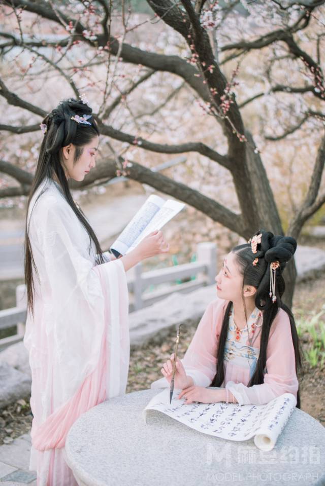 古风模特