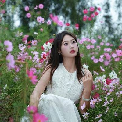 韩系模特