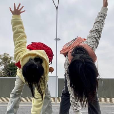 韩系模特