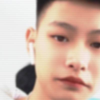 黑白模特