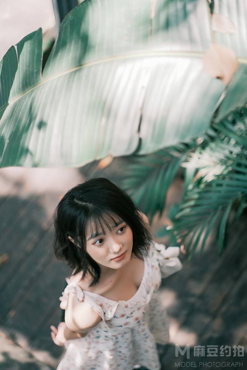 胶片模特