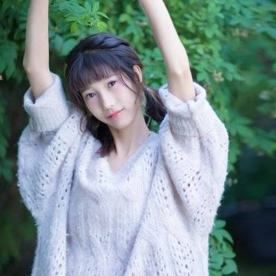 森系模特