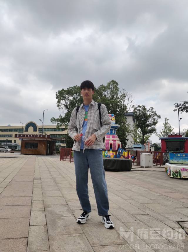 商务模特