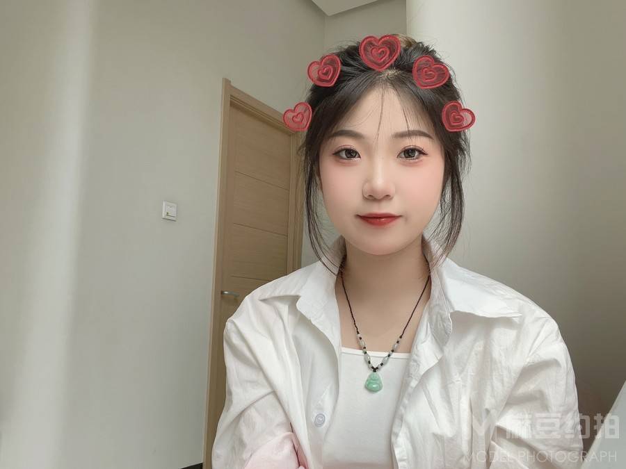 情侣模特