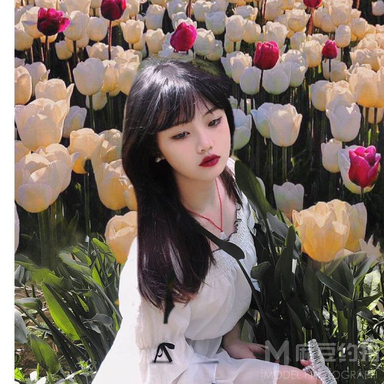 少女模特