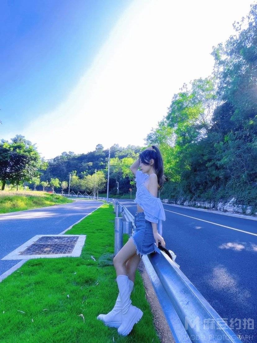 韩系模特