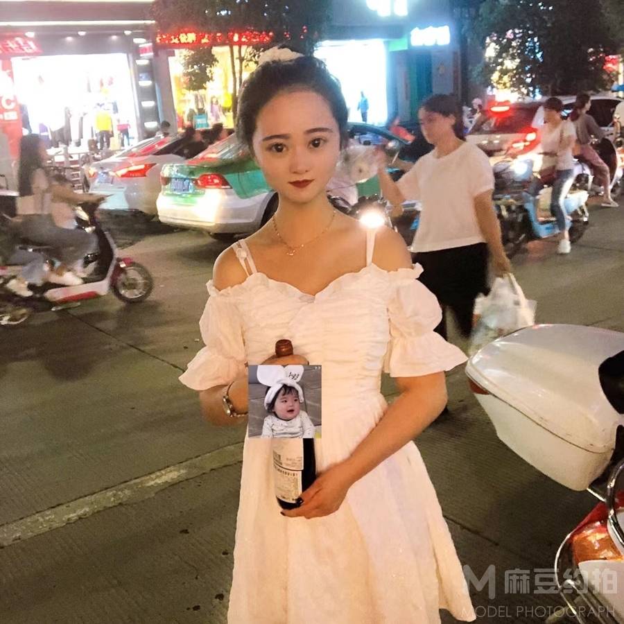 韩系模特