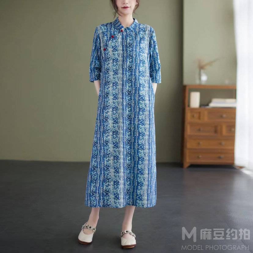 旗袍模特