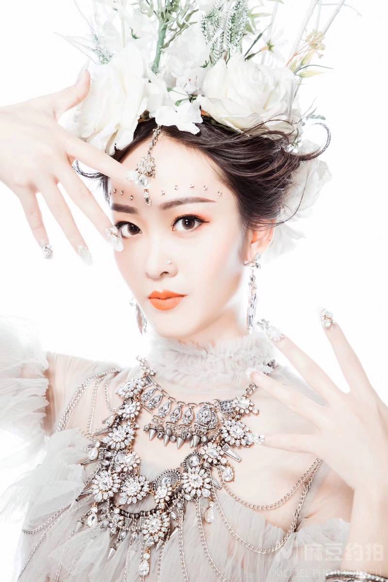 婚礼模特