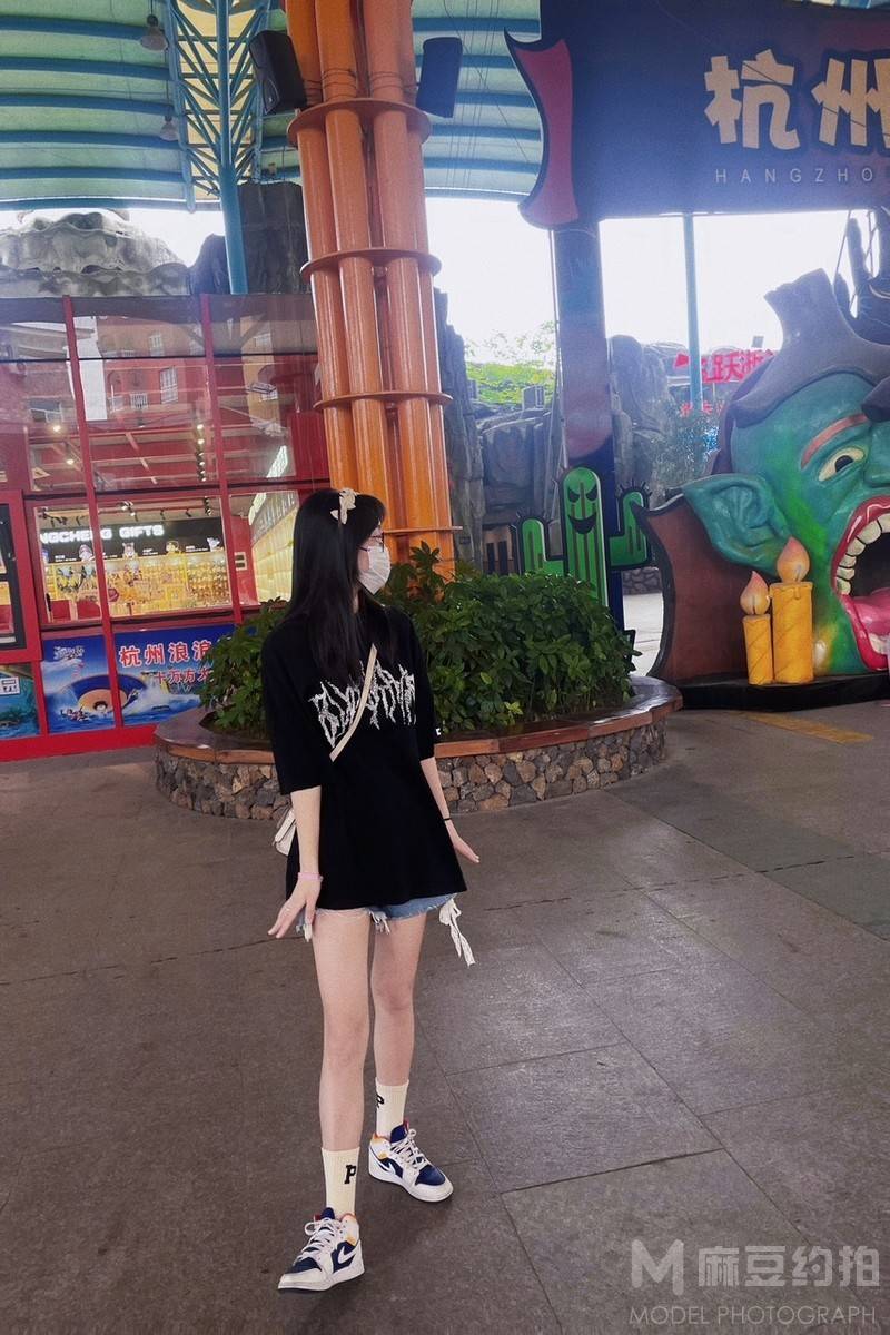 旗袍模特