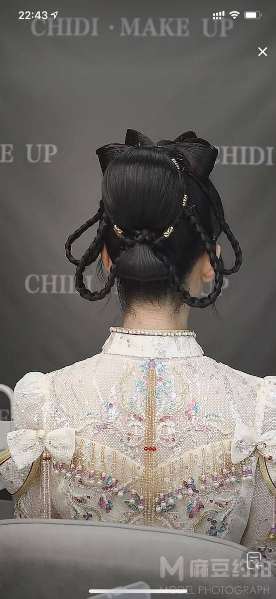 妆容模特