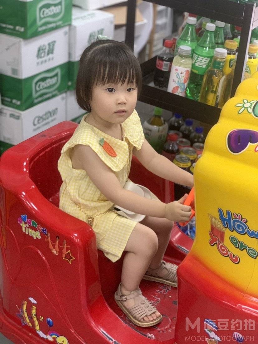 儿童摄影模特