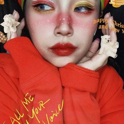 妆容模特