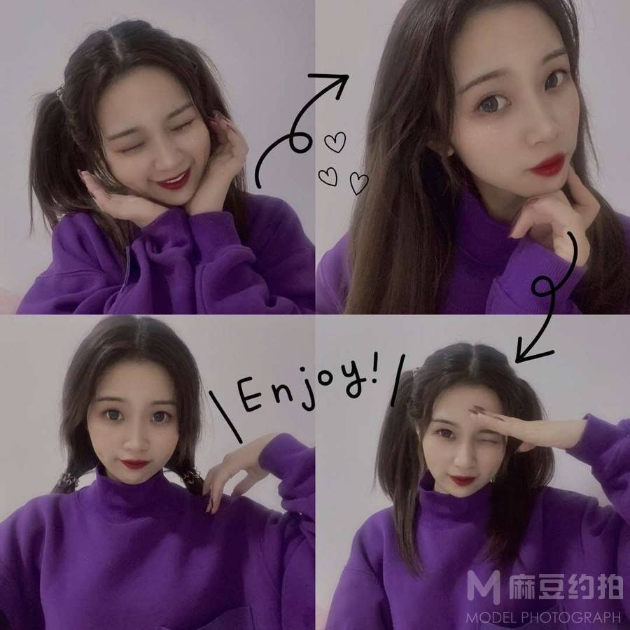 情侣模特