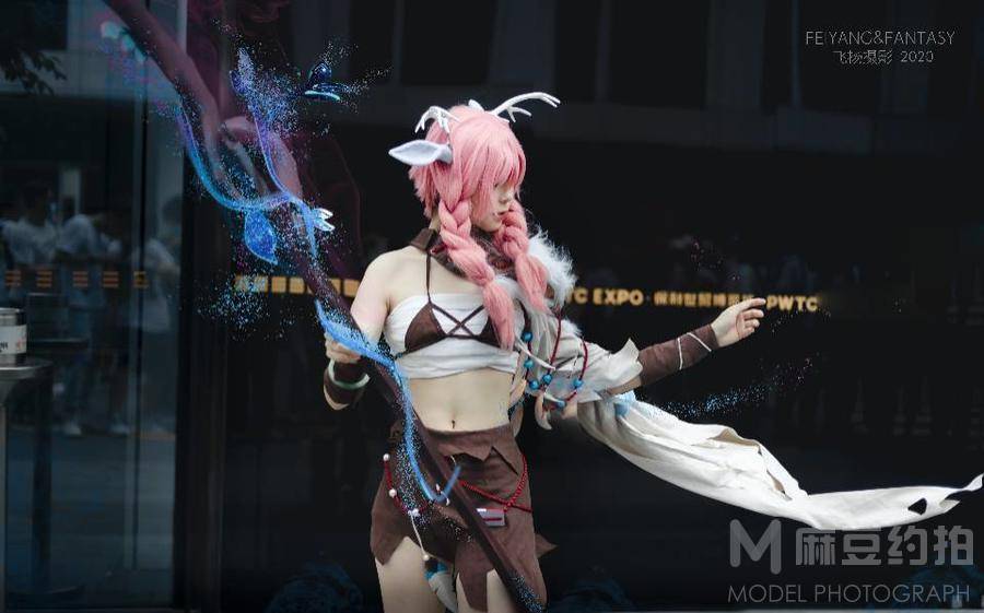 cosplay模特