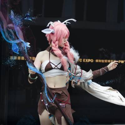 cosplay模特