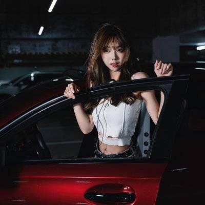 暗黑模特