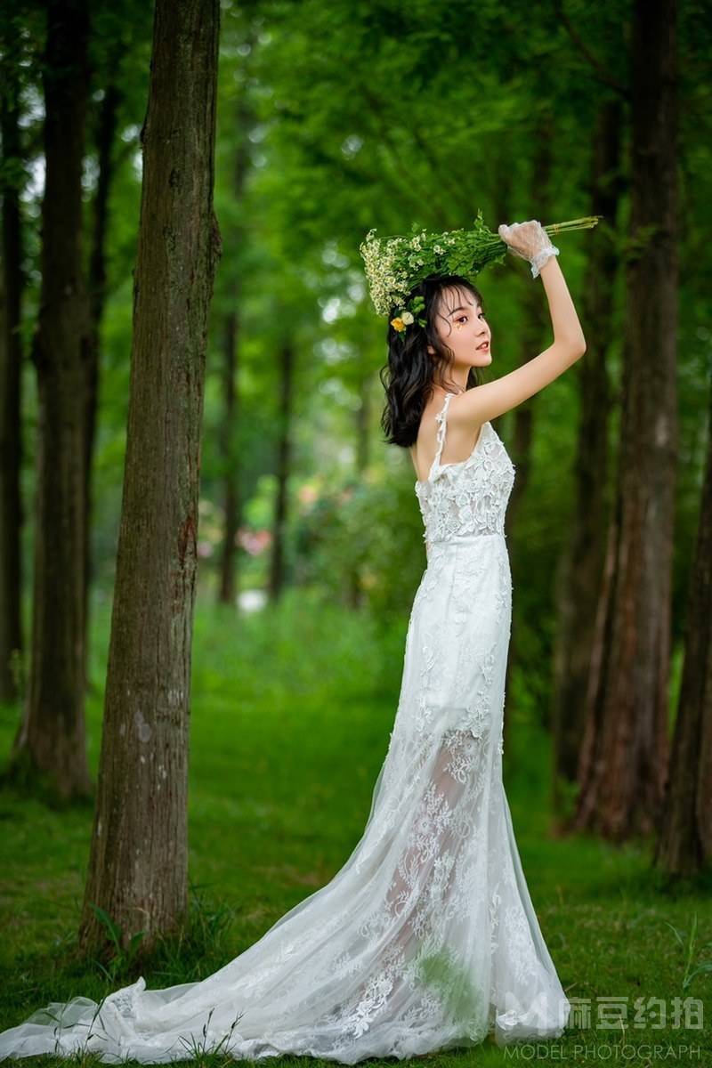 婚礼模特
