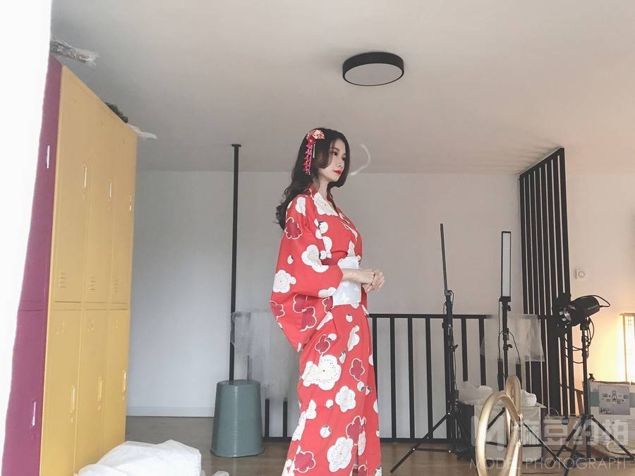 和服模特