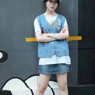 妆容模特