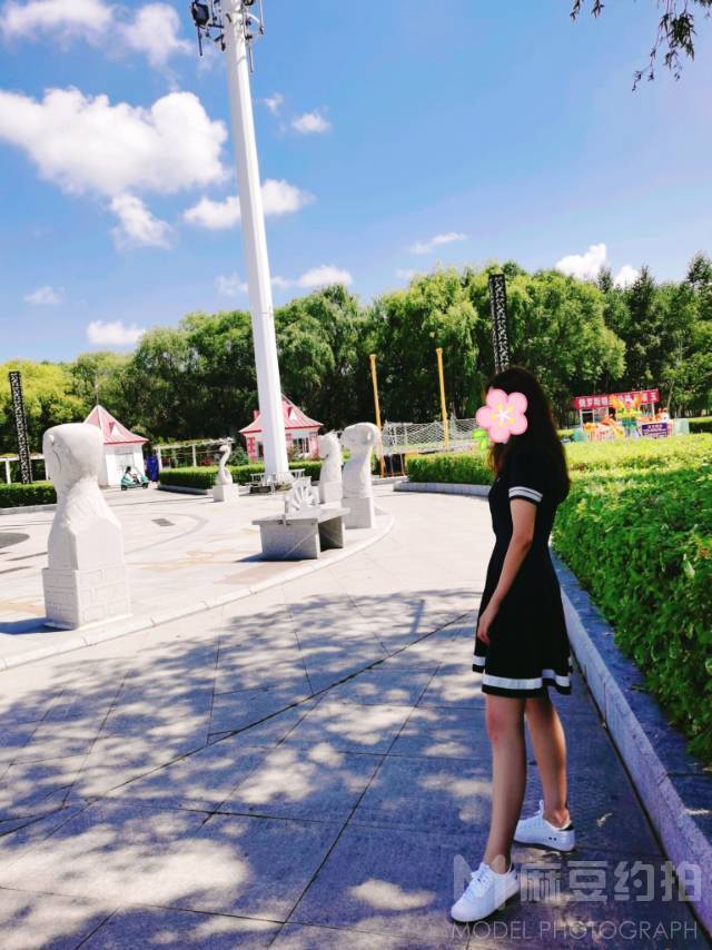 商务模特