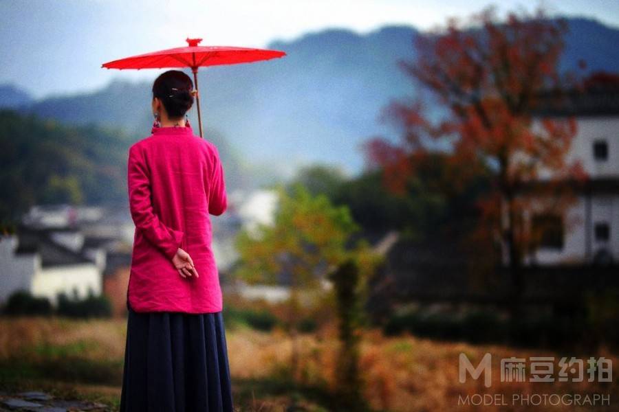 古风模特