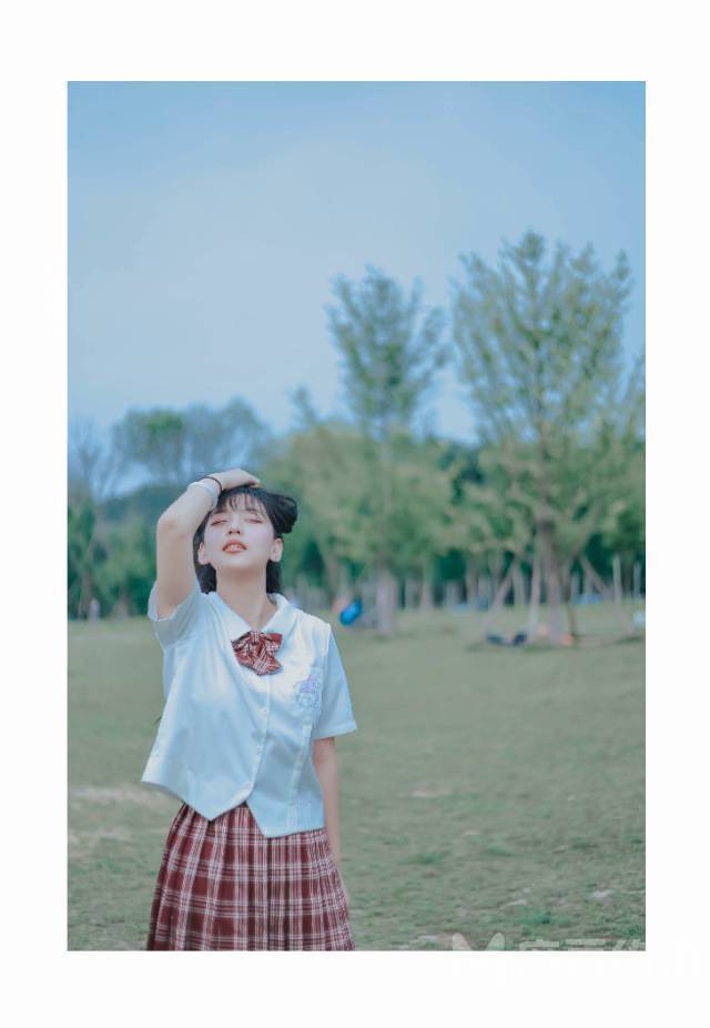 校园模特