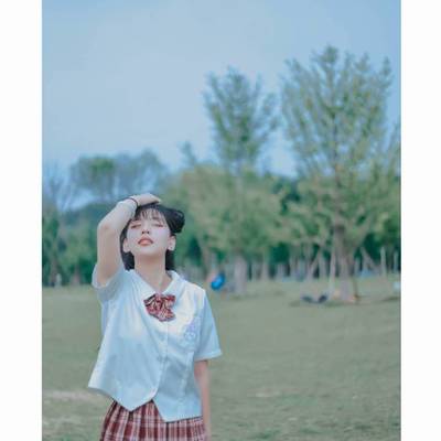 校园模特