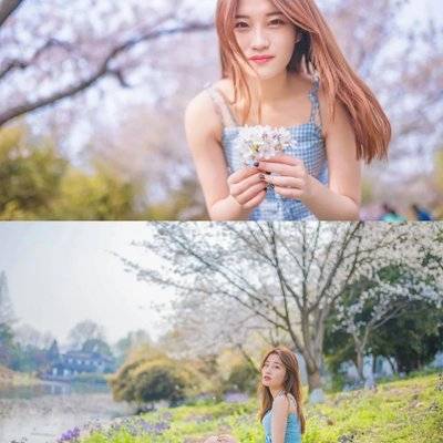 少女模特
