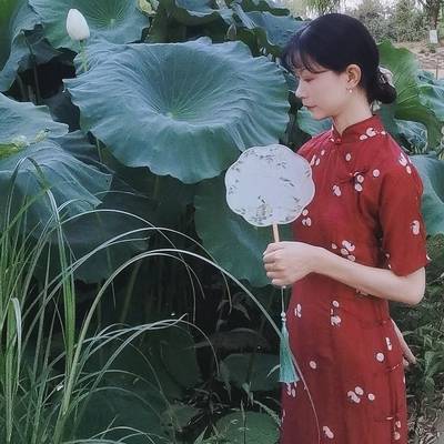 民国模特