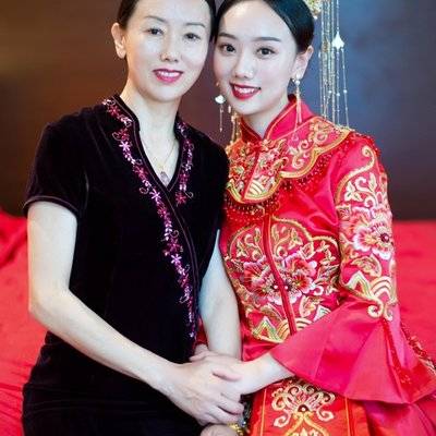 婚礼模特