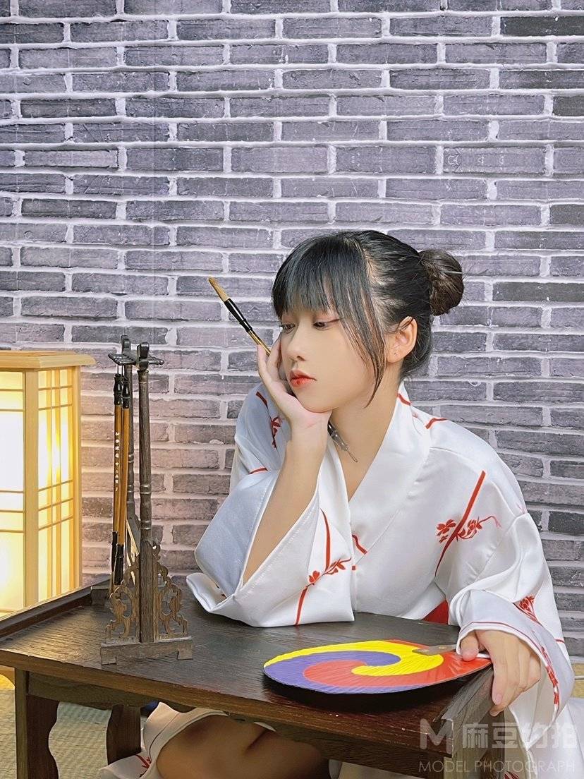 古风模特