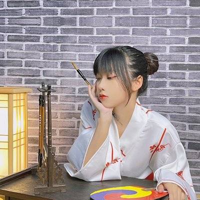 古风模特