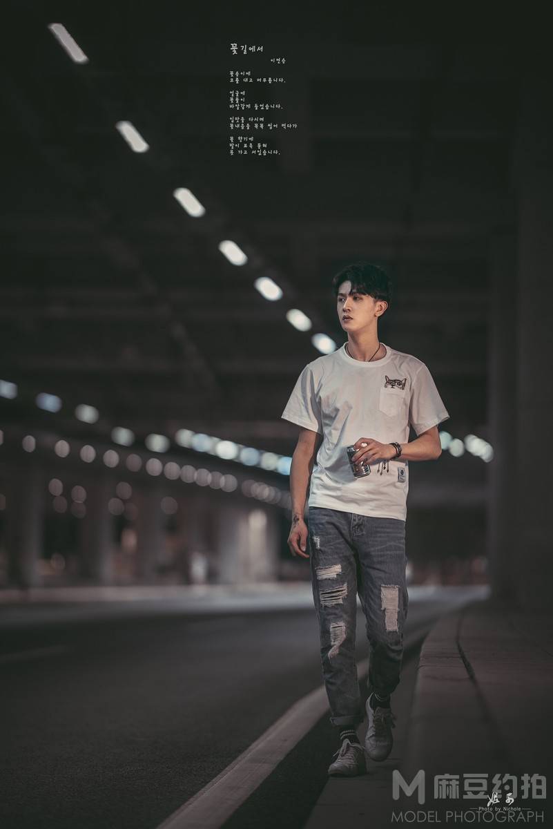 暗黑模特