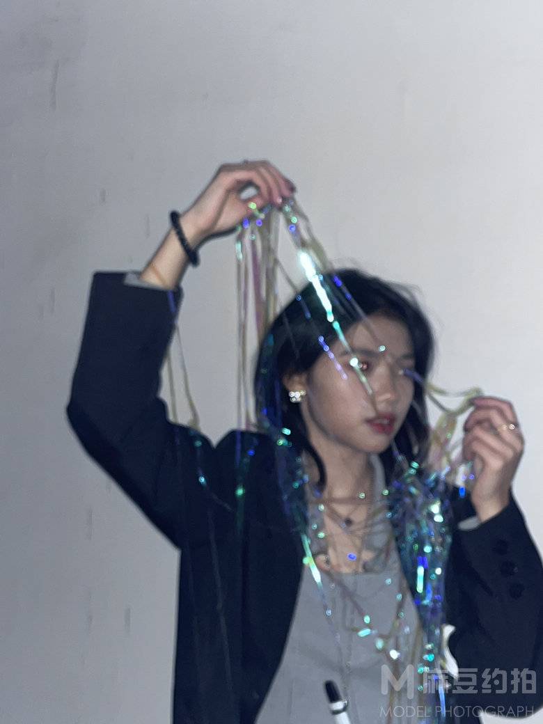 胶片模特