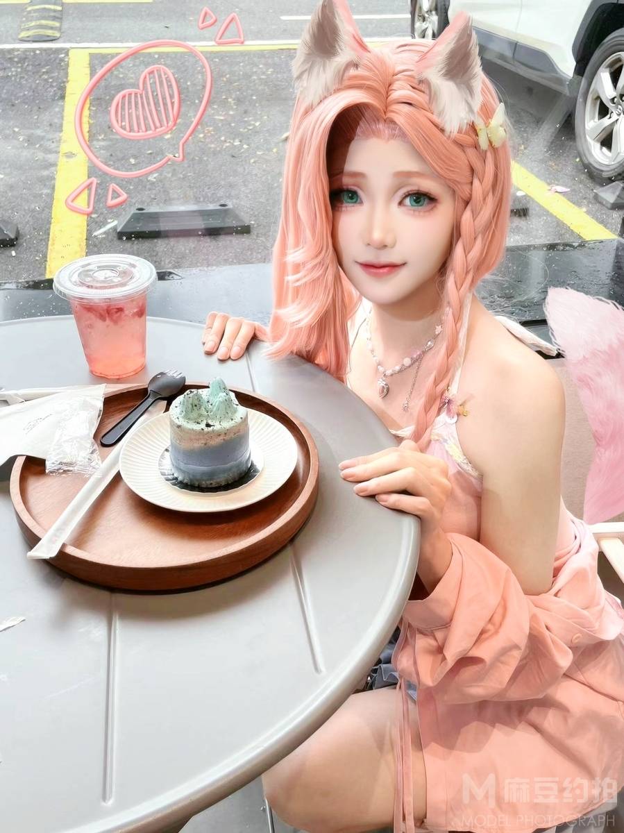 cosplay模特