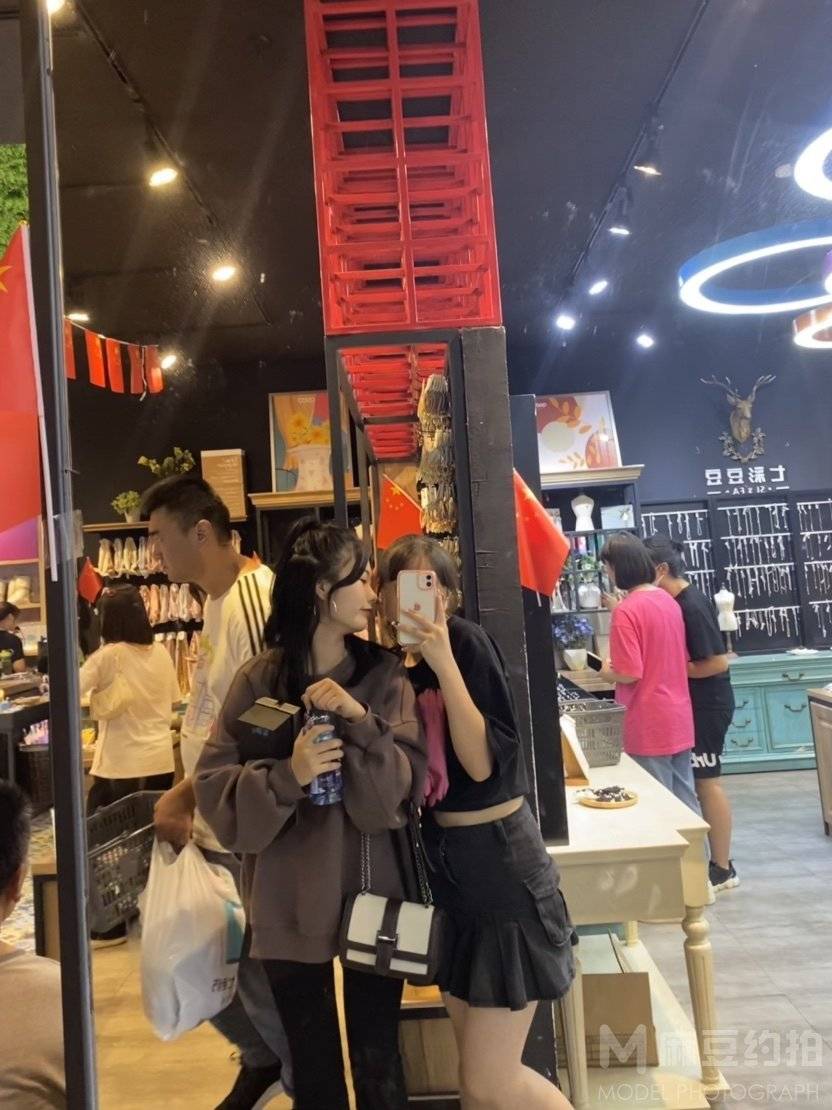 韩系模特