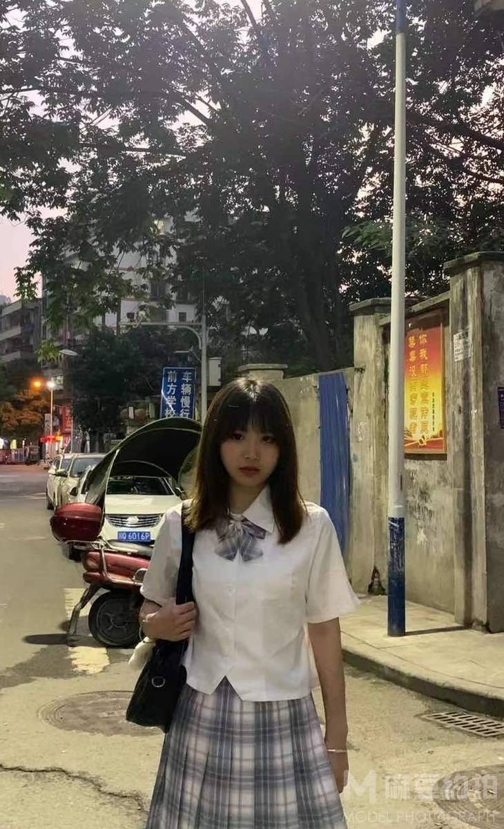 韩系模特