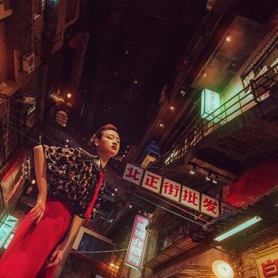 情绪模特