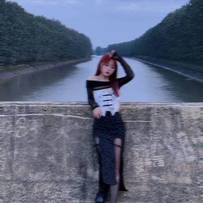 暗黑模特