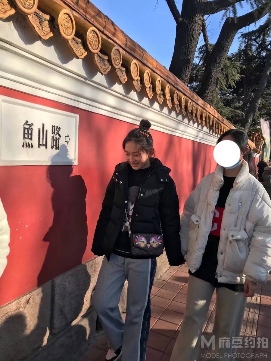 时尚模特