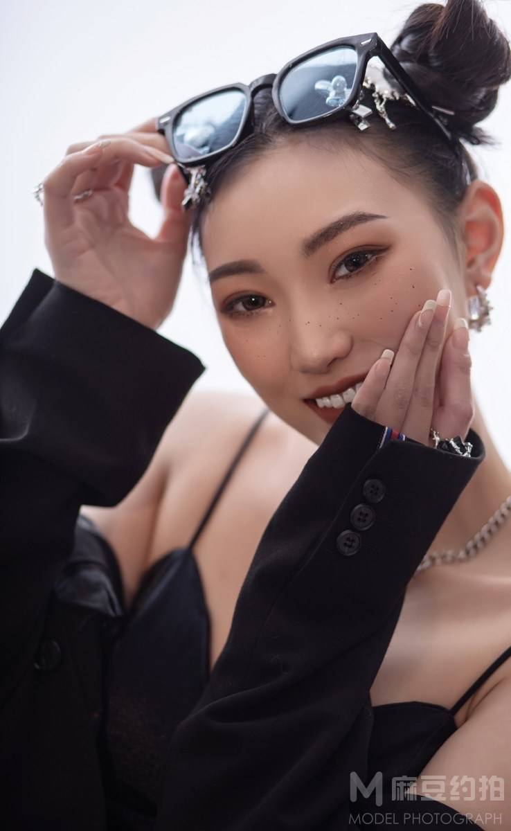 复古模特