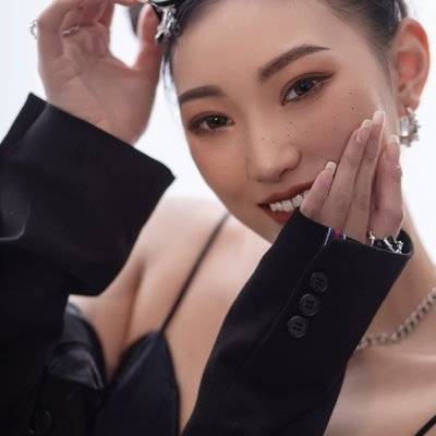 复古模特