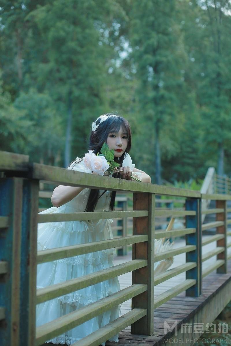 森系模特