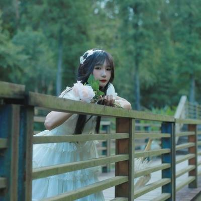 森系模特