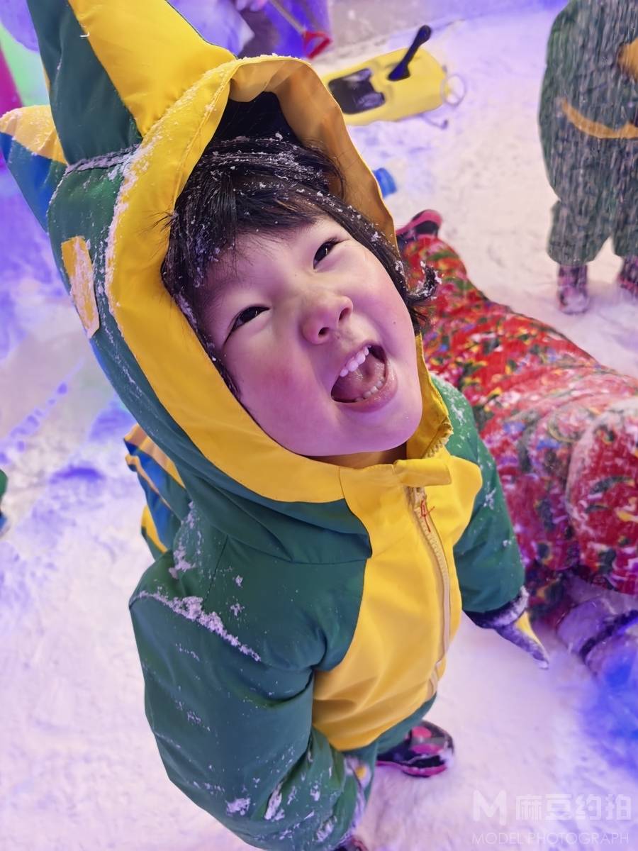 儿童摄影模特