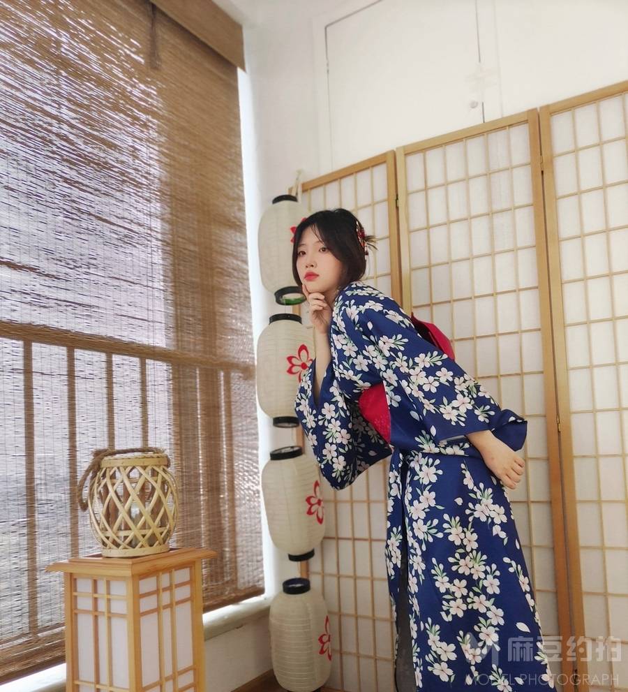 和服模特