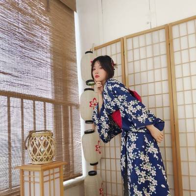 和服模特
