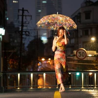 森系模特